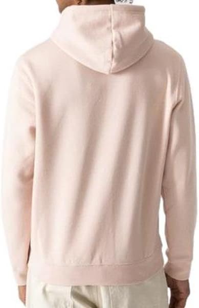 Champion Herren American Classics Small Script Logo Kapuzenpullover S Altrose, S Altrose