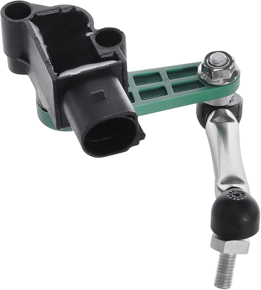 Frankberg 2x Niveausensor Höhensensor Hinten Kompatibel mit T-o-u-a-r-e-g 7P5 7P6 3.0L-4.2L 2010-201