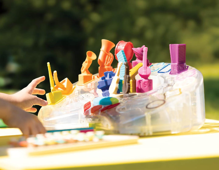 B. toys – B. Symphony Musical Orchestra für Kinder – 13 Musikinstrumente für Klassische Musik für Ba