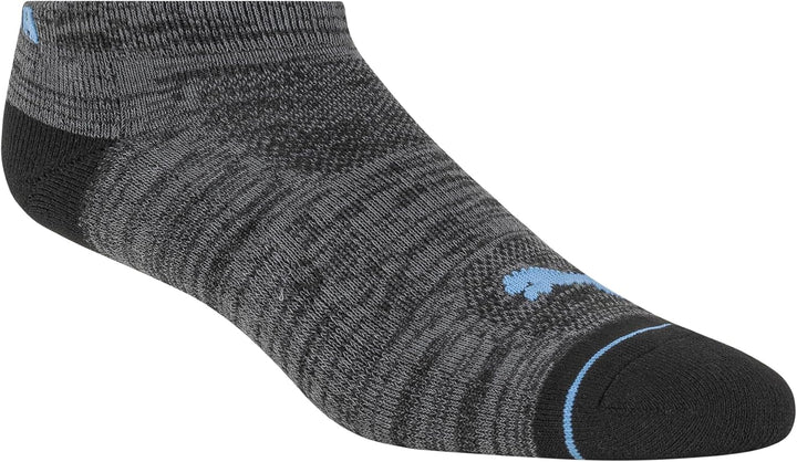 PUMA womens 8 Pack Low Cut Socks 9-11 Schwarz, 9-11 Schwarz