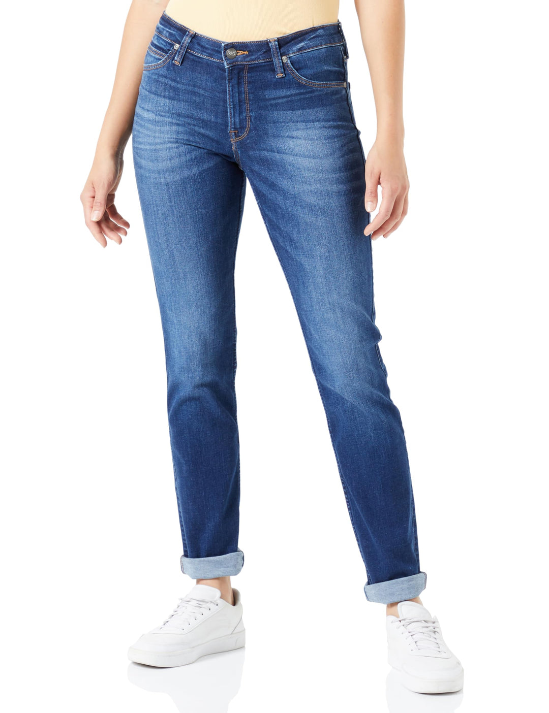 Lee Damen Elly Night Sky Jeans 27W / 31L Night Sky, 27W / 31L Night Sky