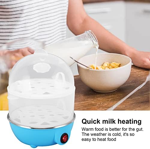Eierkocher, Eierkocher für Zuhause, 350 W, 2 Schichten, 14 Eier pro Mal, automatische Abschaltung, s