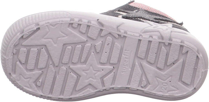 Superfit STARLIGHT Sneaker 0-500438 Mädchen 22 EU Grau Rosa 2000, 22 EU Grau Rosa 2000