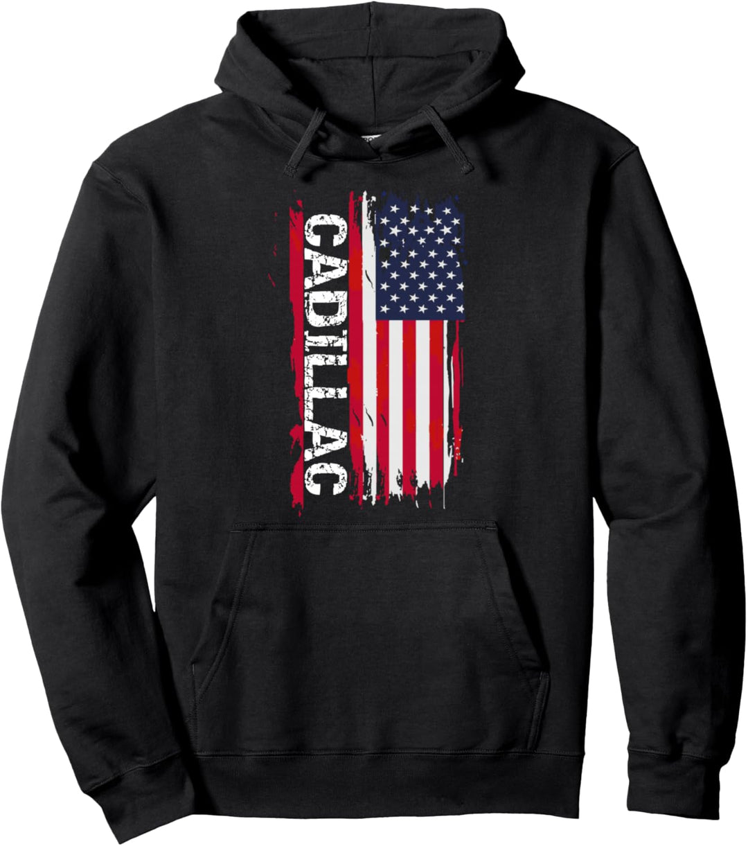Cadillac City Pullover Hoodie