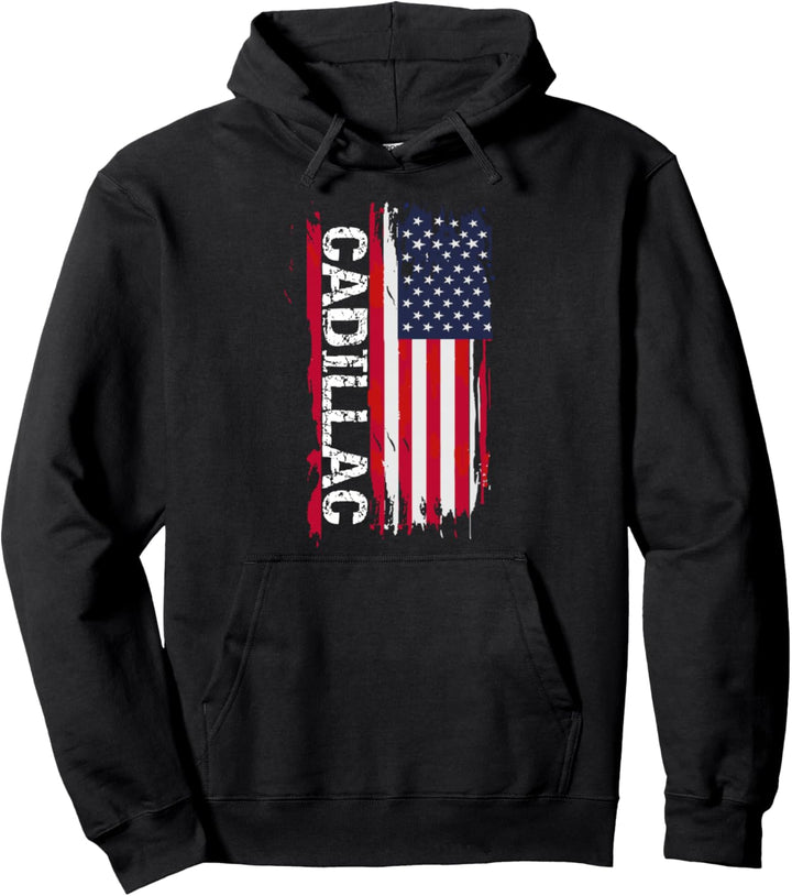 Cadillac City Pullover Hoodie