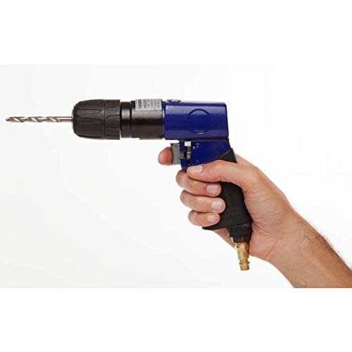 MICHELIN Pneumatischer Bohrersatz - 10 Bohrer-Bits - 6 Schraubendreher-Bits - Selbstspannendes Spann