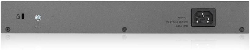 Zyxel Gigabit Smart-Managed PoE+ Switch mit 16 Ports, einem Budget von 250 W und zwei Gigabit-Combo-