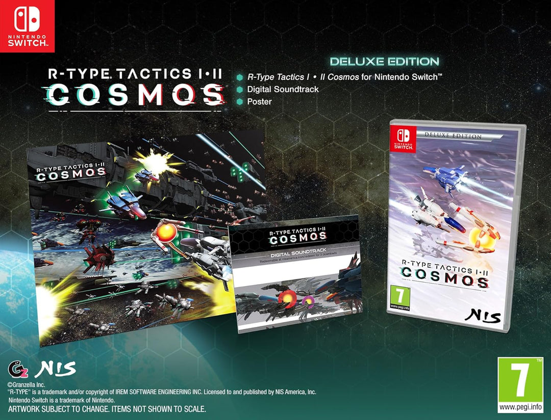 R-Type Tactics I II Cosmos (Deluxe Edition) /Nintendo Switch