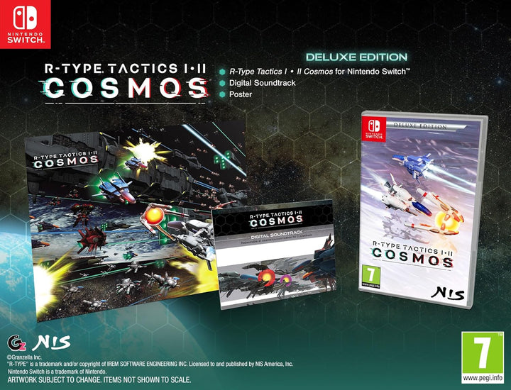 R-Type Tactics I II Cosmos (Deluxe Edition) /Nintendo Switch
