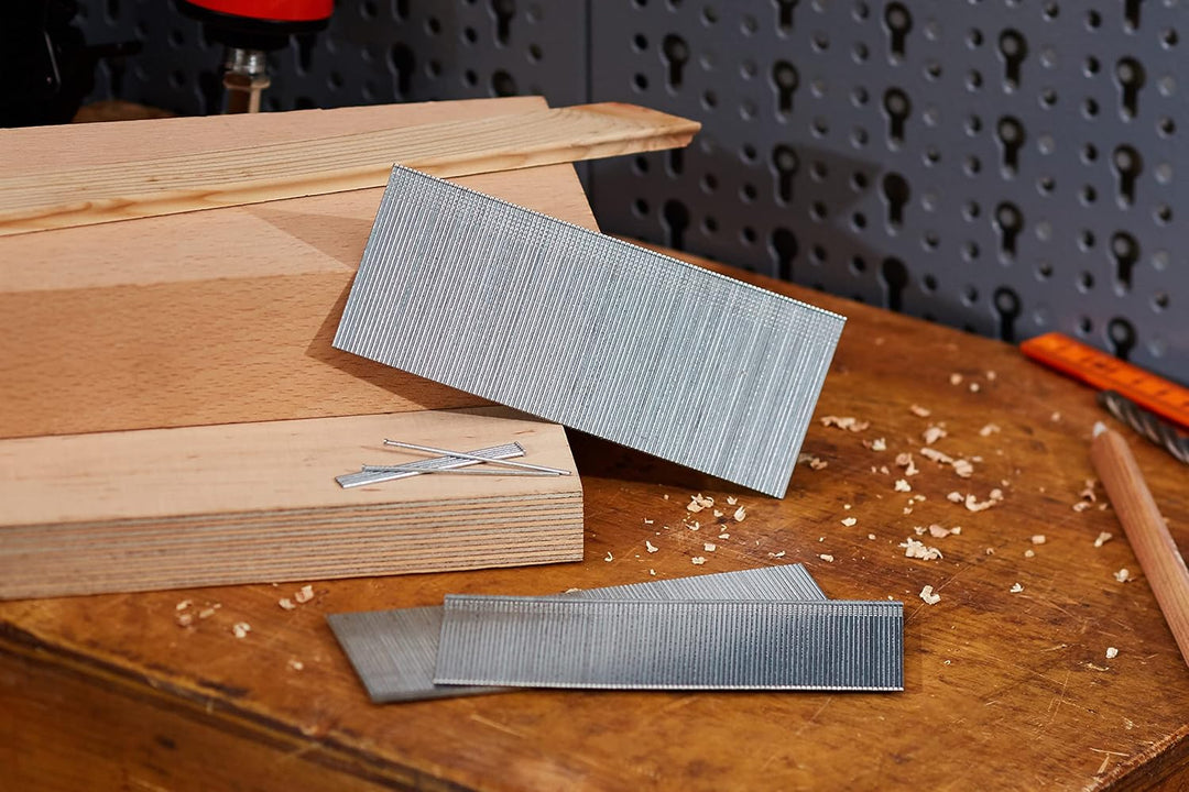 Rapid Nägel Typ 8, 50mm Stauchkopfnägel 18Ga, 5.000 Stk. Grosspackung, für tacker, druckluftnagler u