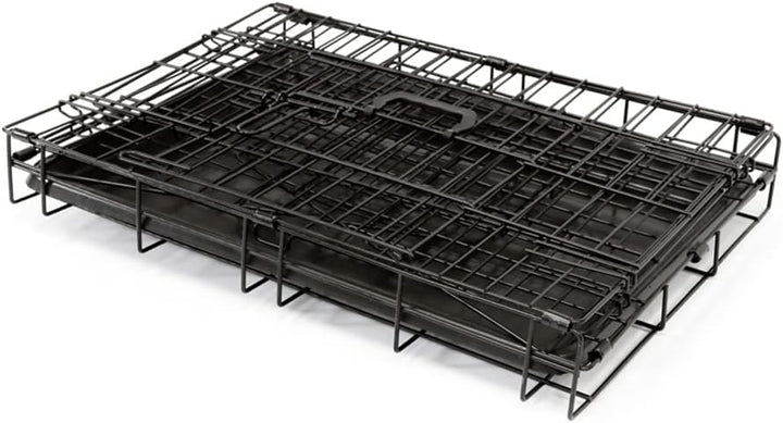 Streetwize Accessories Faltbare schräge Hundebox - Medium - 76x56x54cm