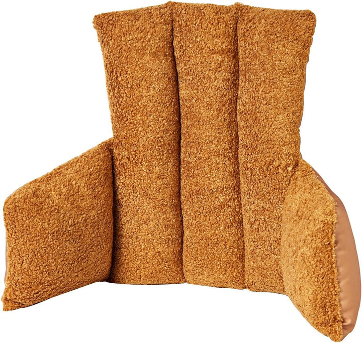 Eldo® Rückenkissen mit Armlehne für Sessel, Bett &amp; Sofa – Wendekissen – erhöht den Komfort - waschba
