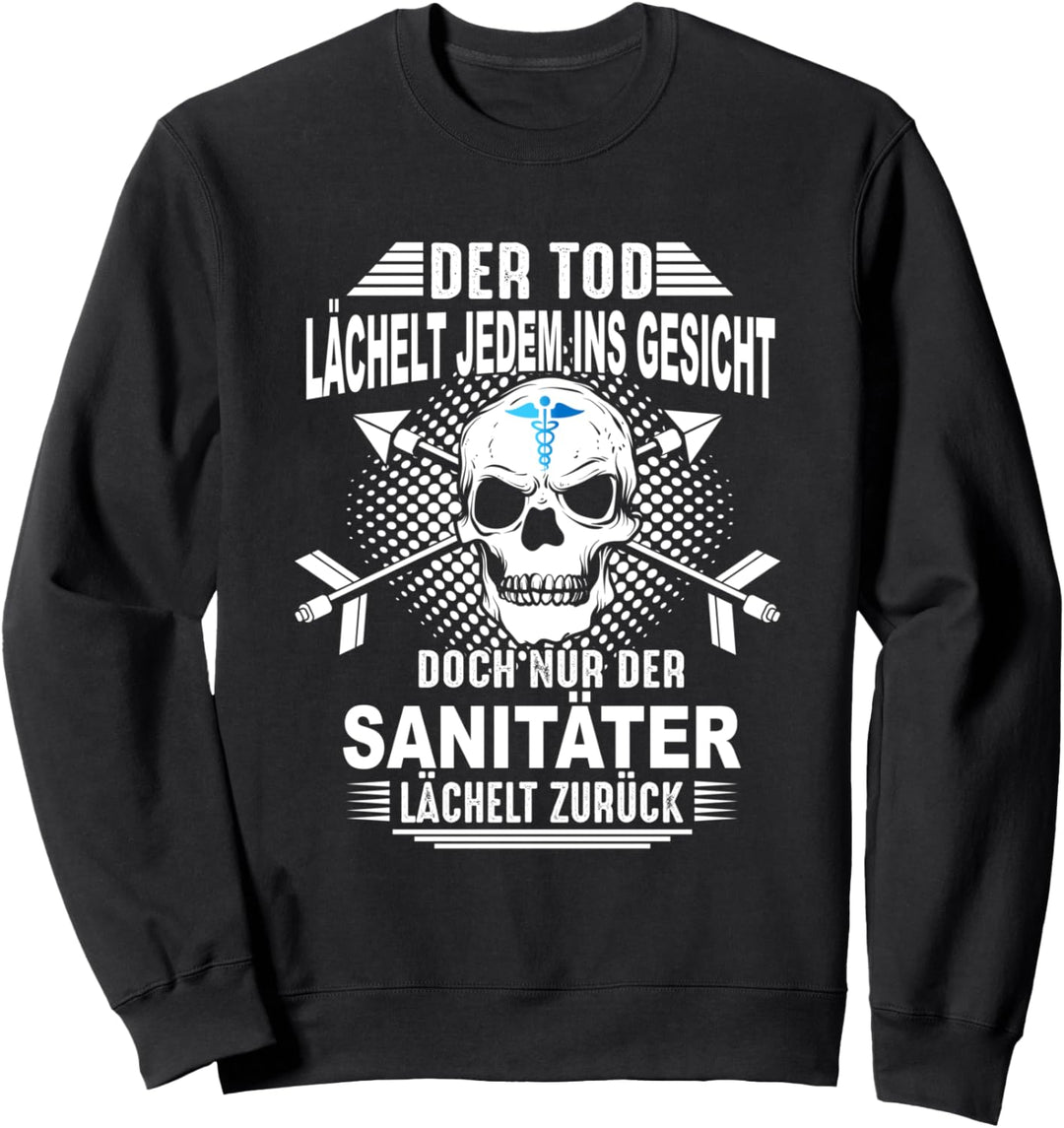 Sanitäter Rettungssanitäter Notarzt Rettungswagen Sweatshirt