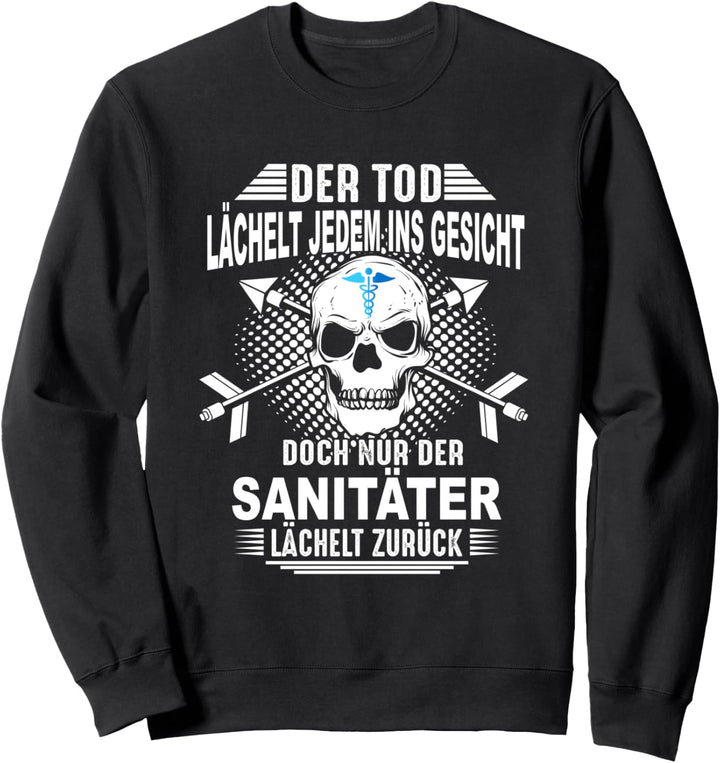 Sanitäter Rettungssanitäter Notarzt Rettungswagen Sweatshirt