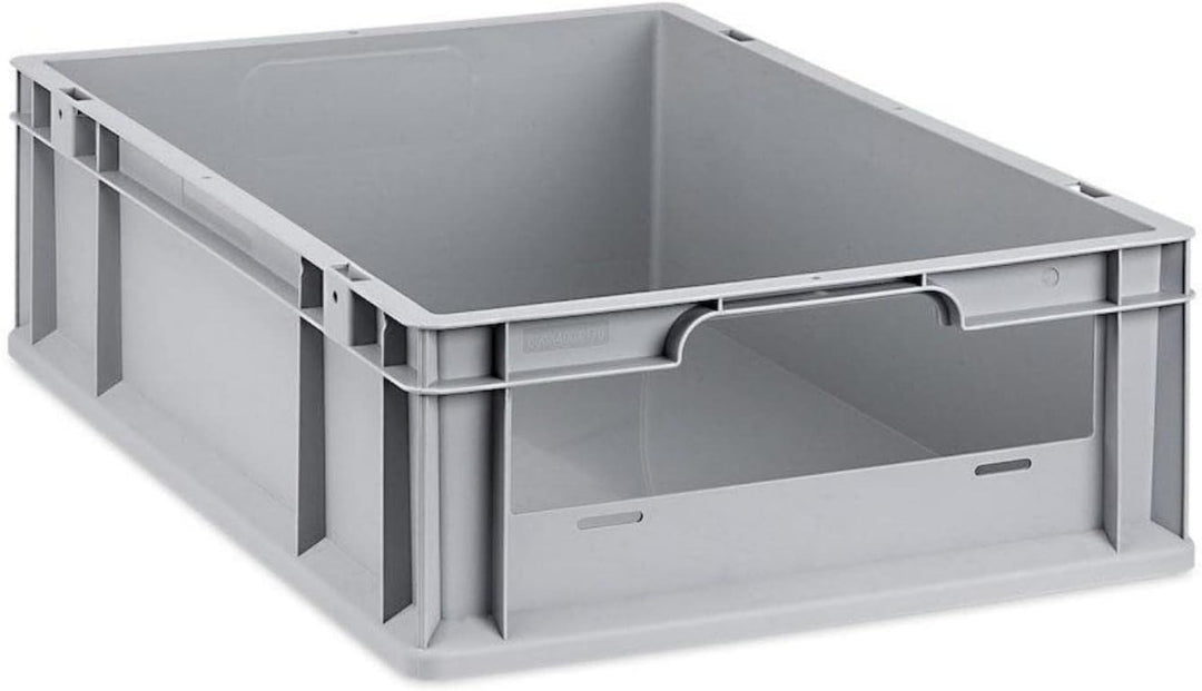 SuperSparSet 5x Eurobox NextGen Insight | HxBxT 17x40x60cm | 34 Liter | Front offen | Eurobehälter,
