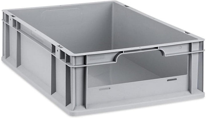 SuperSparSet 5x Eurobox NextGen Insight | HxBxT 17x40x60cm | 34 Liter | Front offen | Eurobehälter,