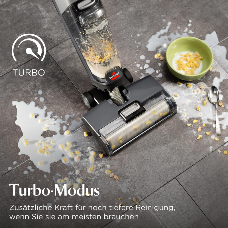 BISSELL CrossWave OmniForce | Saugen & wischen in einem Schritt oder nur leistungsstarkes Saugen | V