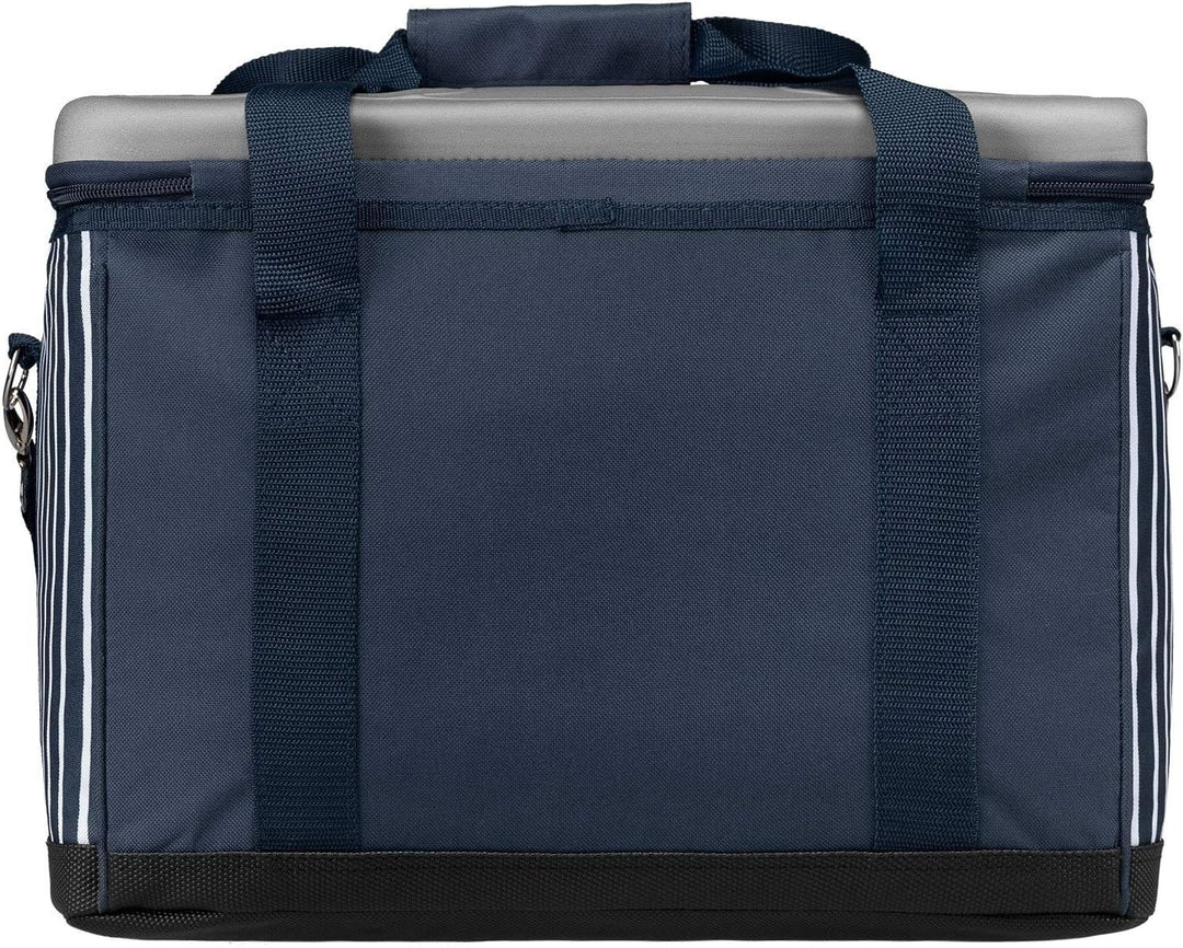 anndora Kühltasche XL 40 Liter Xl Navy Blau Weiss