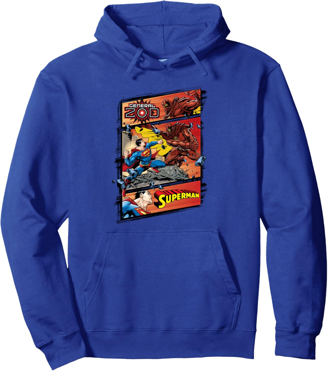 Superman Superman vs Zod Pullover Hoodie