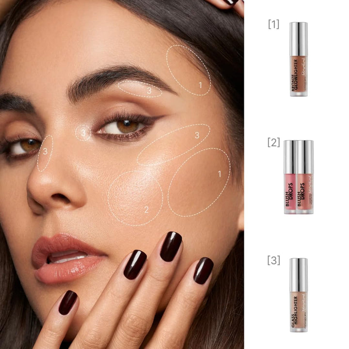 Rodial Bronze Glowlighter 6.1ml - Creme-Bronzer für sofortige Leuchtkraft der Haut, federleichte For