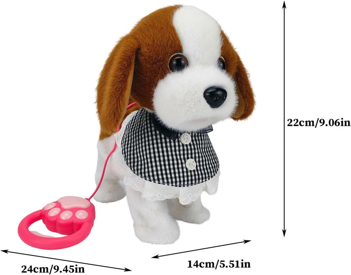 Generisch Realistischer Roboterhund, realistischer KI-Roboterwelpe, Gehen, Bellen, Schwanzwedeln, Be