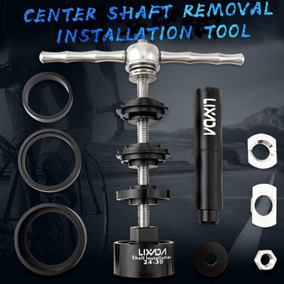 Lixada Quick Release Conversion Fahrrad Unterseite Kit zum Installieren und Entfernen der Halterung