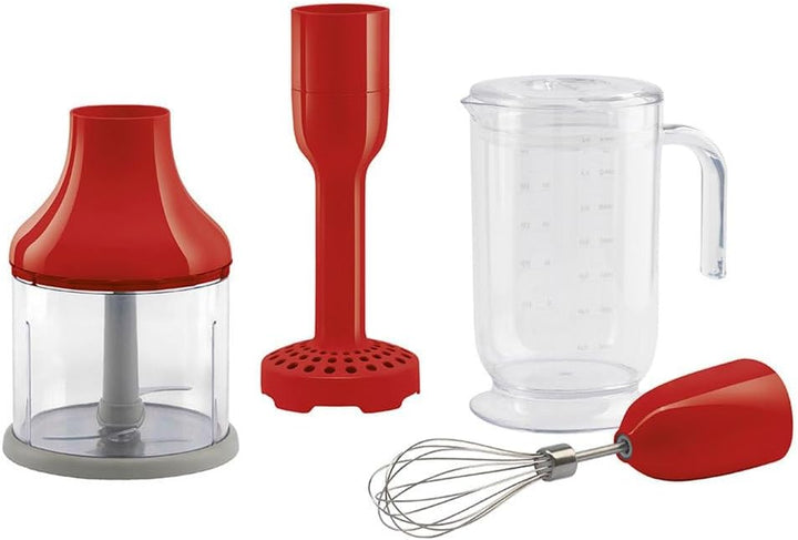 Smeg HBAC11RD accessories Stabmixer 4-er-Set red