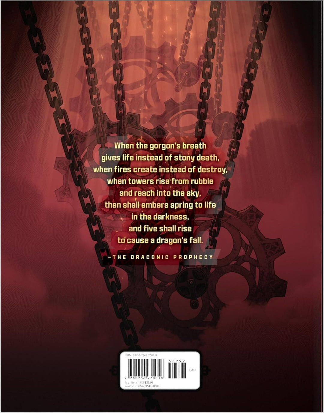 Dungeons & Dragons Eberron: Schmiede des Künstlers (alternatives Titelbuch)