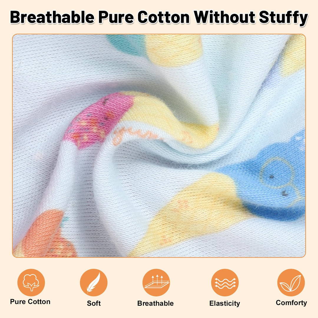 MOEMOE BABY Töpfchen Trainingshose, Baumwolle Waschbare Lernhosen Lernwindel Unterwäsche Unterhosen