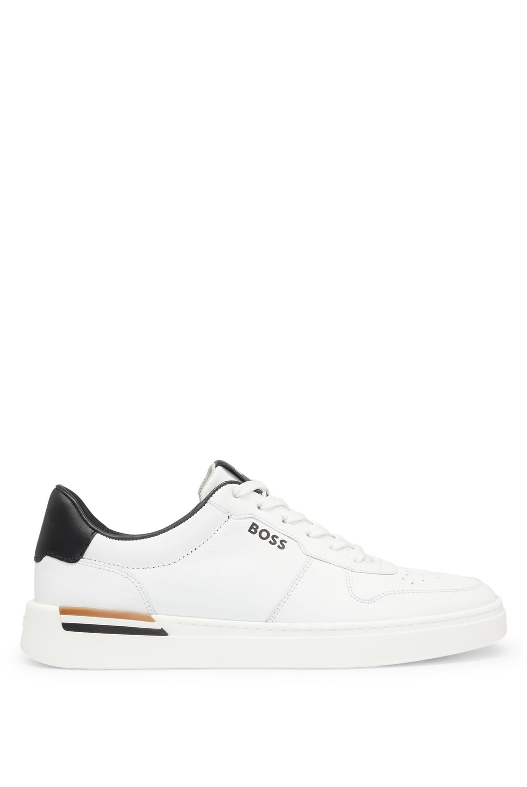 BOSS Herren Clint_Tenn_ltvp 40 EU Weiss, 40 EU Weiß