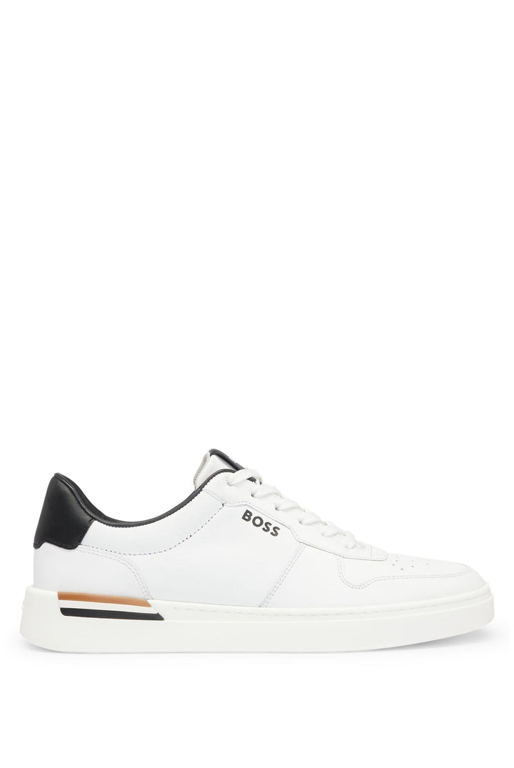 BOSS Herren Clint_Tenn_ltvp 40 EU Weiss, 40 EU Weiß