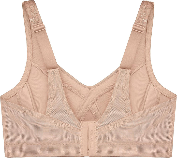 Glamorise Damen Full Coverage Bra 75B Haut, 75B Haut