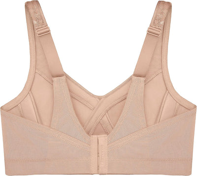 Glamorise Damen Full Coverage Bra 75B Haut, 75B Haut