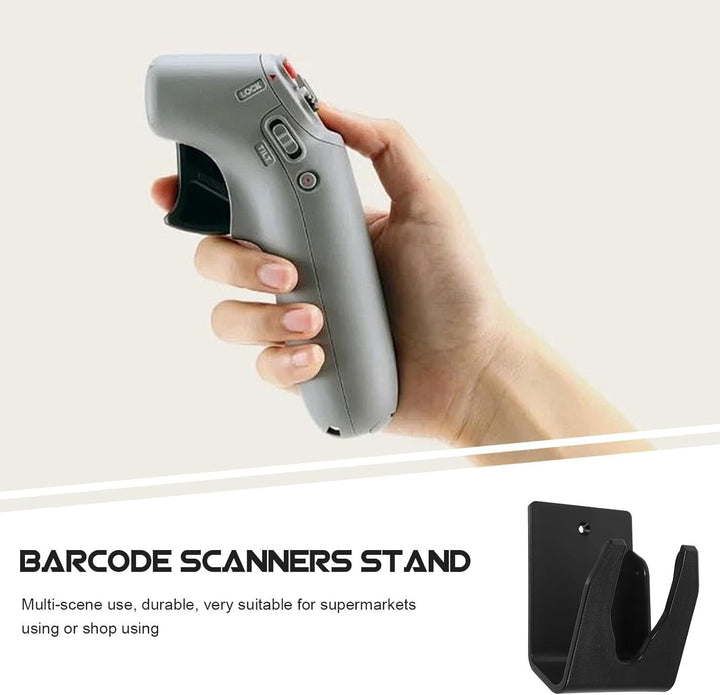 5 Sets Barcode Scanner Halterung Für Schreibtisch Halter für Handscanner, 5 Sets