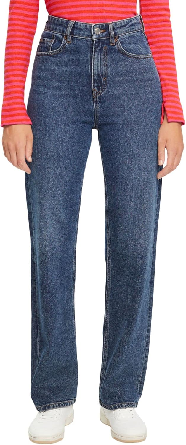 ESPRIT Damen Jeans 29 902/Blue Medium Wash, 29 902/Blue Medium Wash