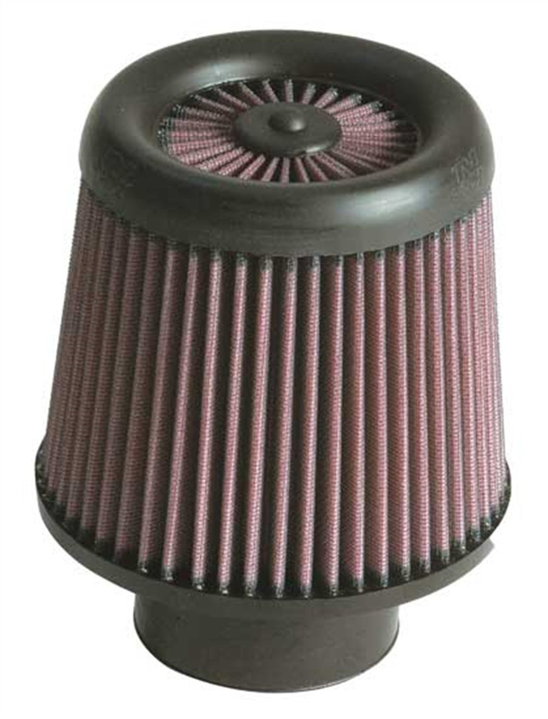 K&amp;N X-Stream RX-4990 KFZ und Motorrad Luftfilter, universal, zum Aufklemmen Rot