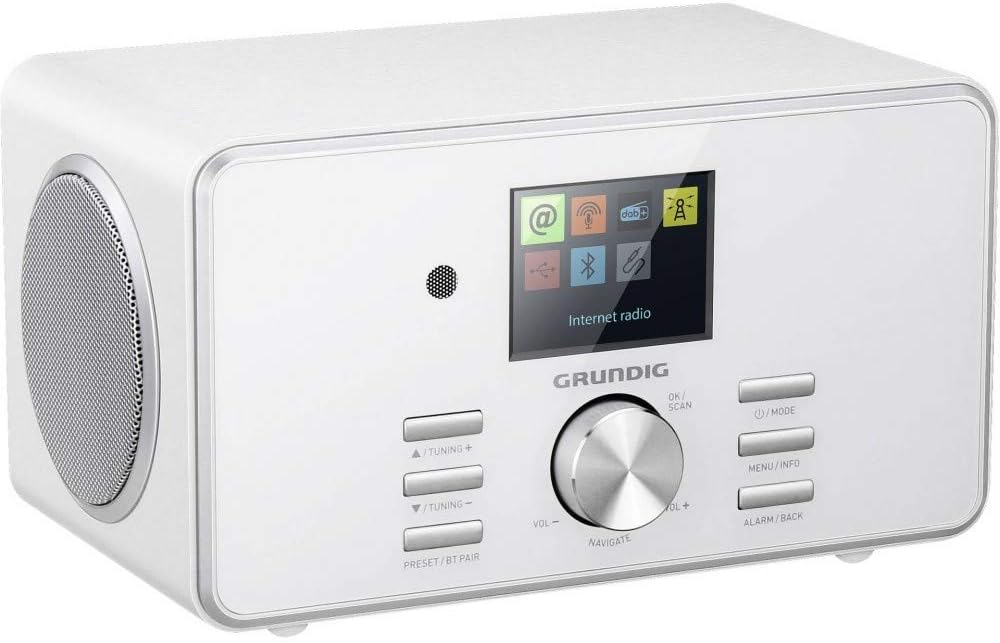 GRUNDIG GIR1110 DTR 5000 X White Weiss Stereo 2.0 / All-in-one