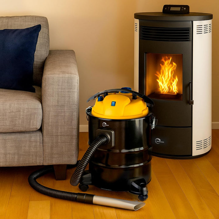 Sannover Professioneller Aschesauger, 1200 W