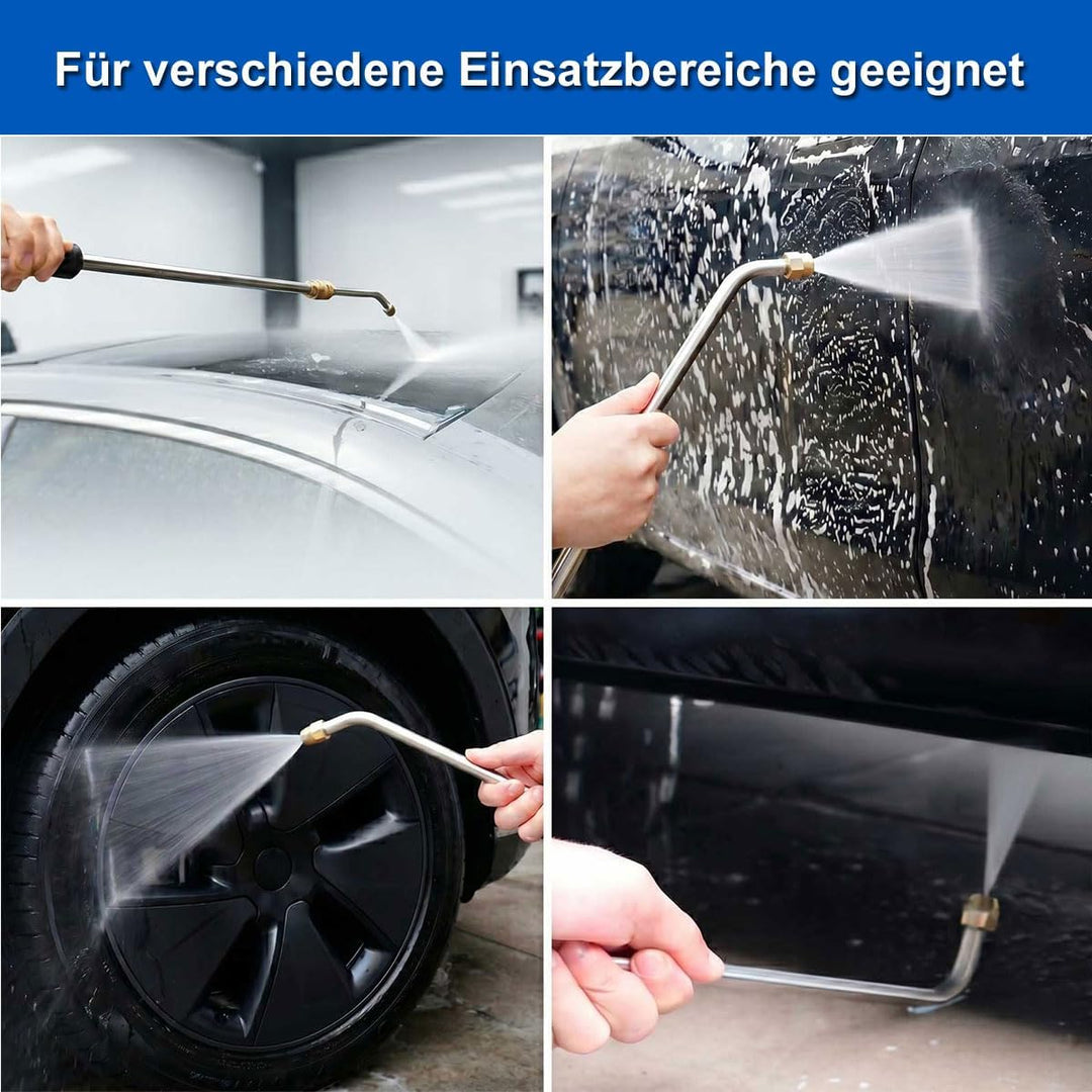Verlängerungslanze für Kärcher K2-K7 Hochdruckreiniger aus Edelstahl