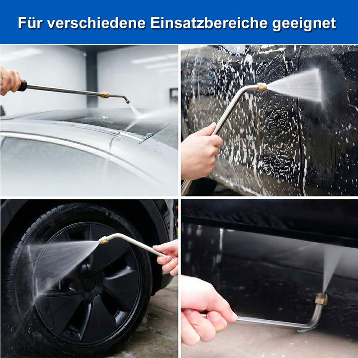 Verlängerungslanze für Kärcher K2-K7 Hochdruckreiniger aus Edelstahl