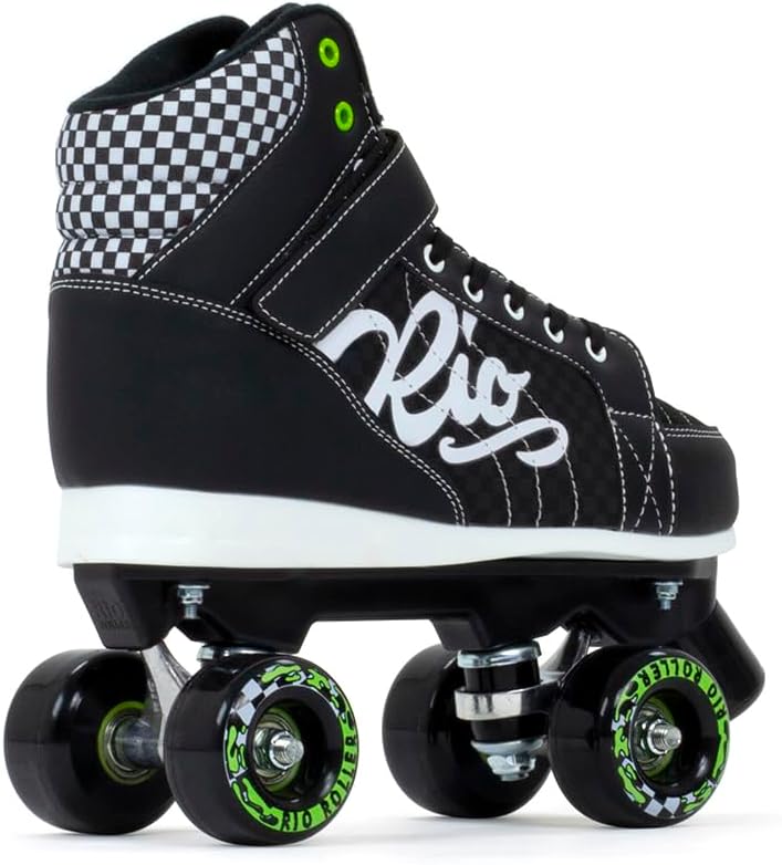 Rio Roller Mayhem Ii Adults Rollschuhe 42 schwarz (schwarz), 42 schwarz (schwarz)