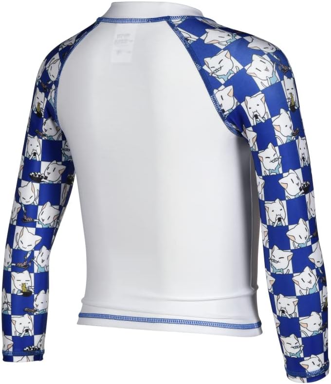 ARENA Unisex Kinder Friends Kids Uv L/S Tee Shirt 92 White-royal Multi, 92 White-royal Multi