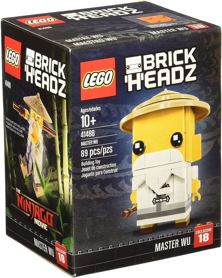 LEGO 41488 Exc Brickheadz Ninjago Maestro Wu