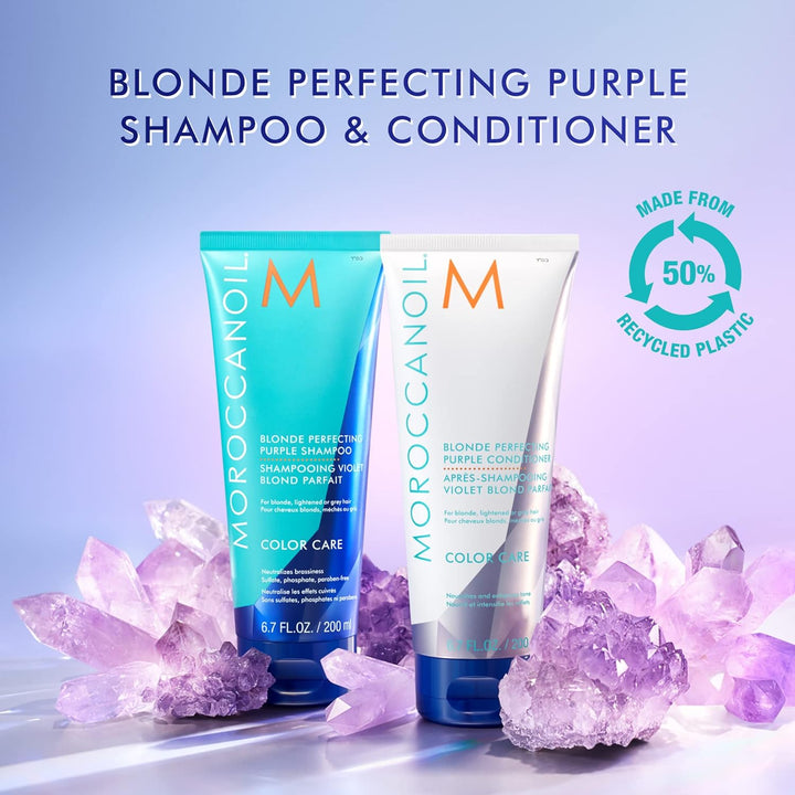 Moroccanoil Silbershampoo 200 ml, 200 ml
