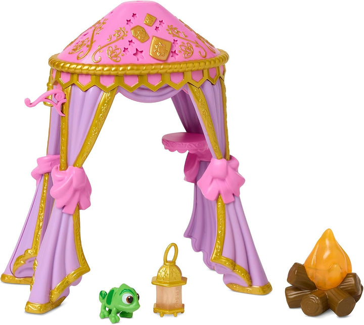 Disney Store Offizielles Rapunzel Minipuppen-Spielset, Rapunzel – Neu verföhnt, Once Upon a Story Ko