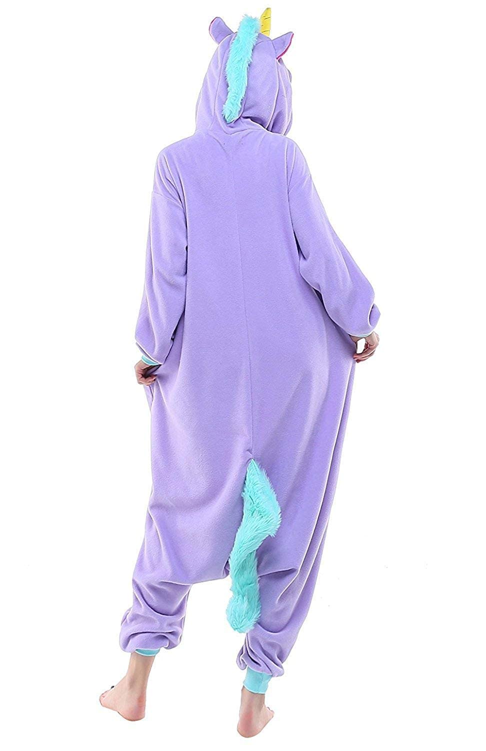 ZKomoL Pyjamas Onesies Cosplay Erwachsene Unisex Tiere Halloween Kostüm Kleid Loungewear, Tigermuste