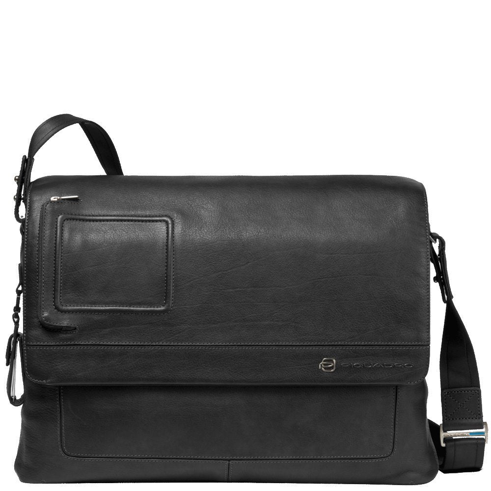 Piquadro Umhängetasche Nero, Nero