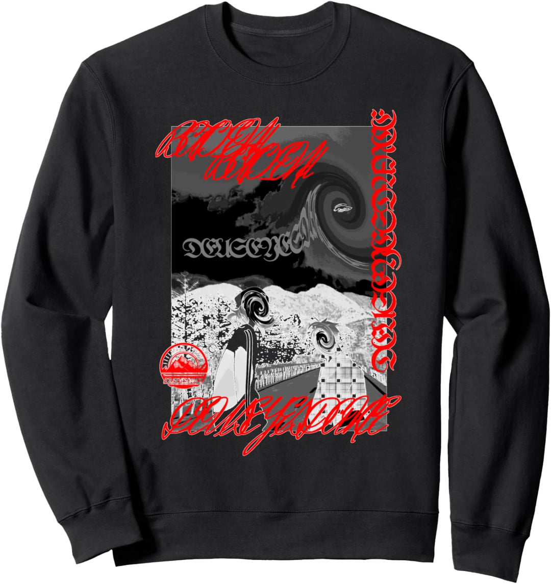 NAR-T-0004-BAD ENd DED Sweatshirt