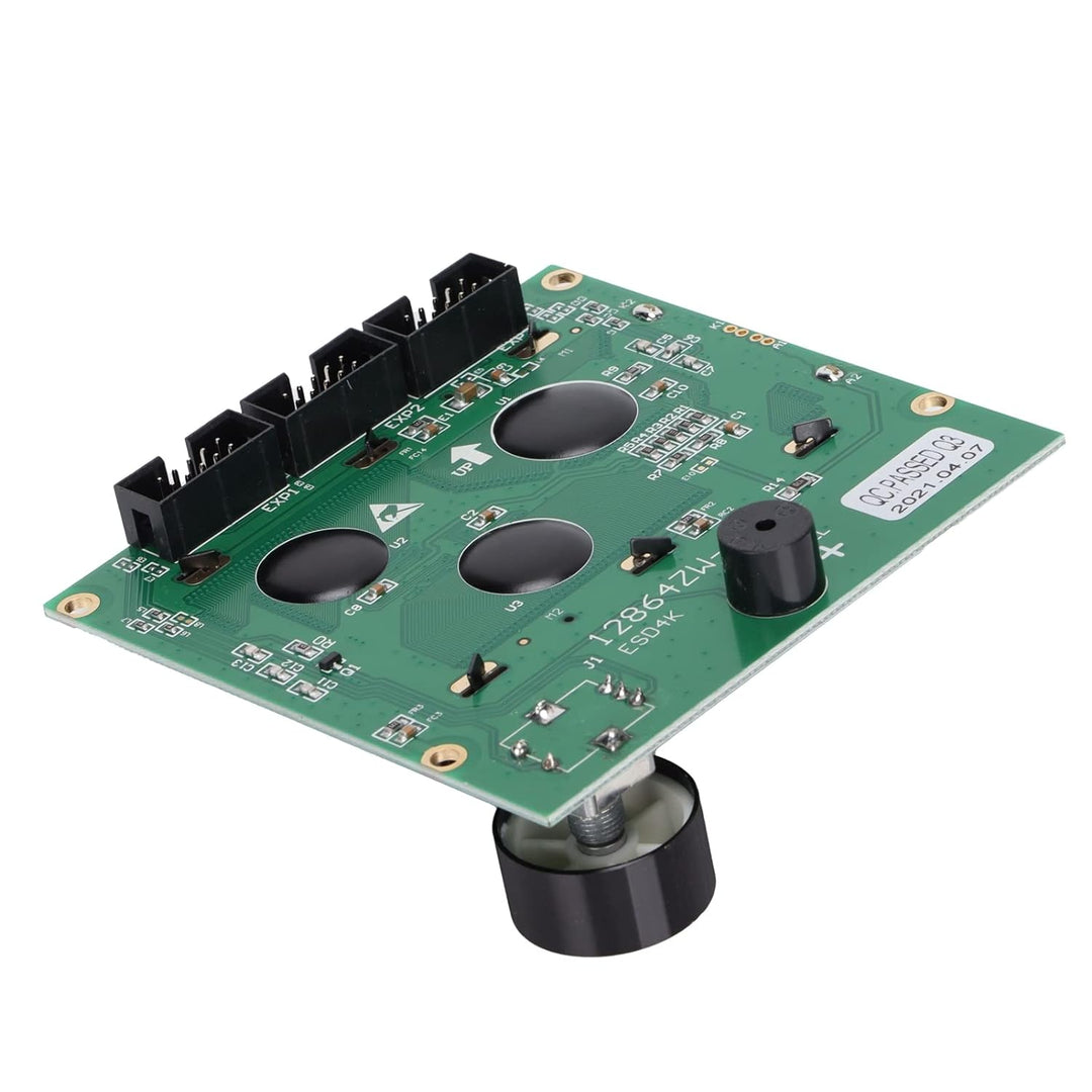 3D Printer Kit Smart Parts LCD Display Motherboard Blue Screen Modul für Zubehör der Ender 3 Serie,