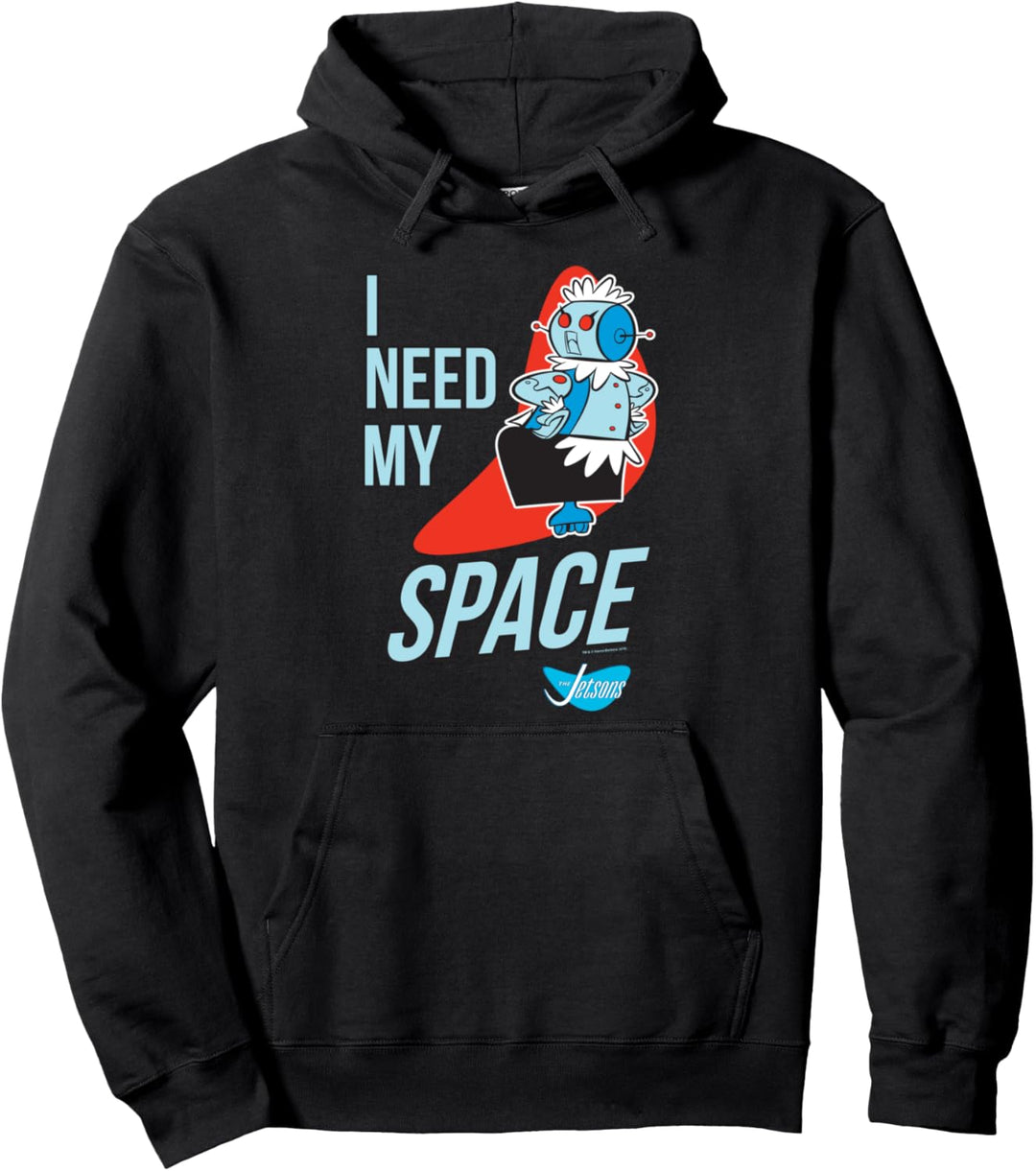 The Jetsons Rosie Need My Space Pullover Hoodie